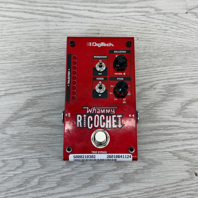 Used Digitech WHAMMY RICOCHET Pitch Pedal