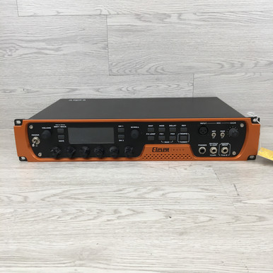 Used Digidesign ELEVEN RACK GUITAR PROCESSOR Pro Sound Effects Unit