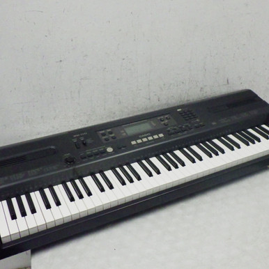 CASIO 電子キーボード WK-110 76鍵盤 カシオ　電源ケーブル譜面立て Used Casio WK-110 76 KEY KEYBOARD 76-Key Keyboard 76-key