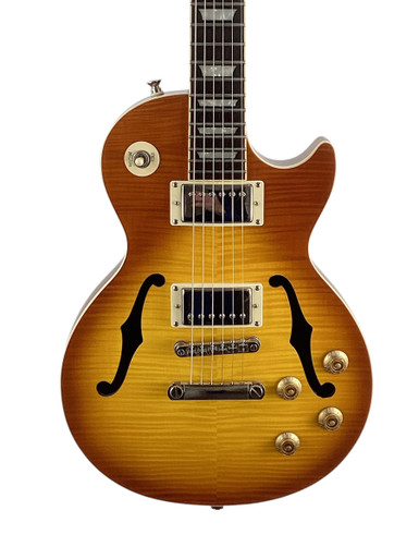 Used Epiphone LES PAUL FLORENTINE LP Type Electric Guitar Sunburst