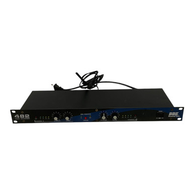 Used BBE 482 Sonic Maximizer Pro Sound Effects Unit