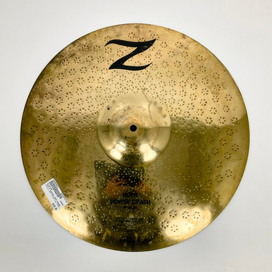 Used Zildjian 18IN Z Light Power Crash Cymbal