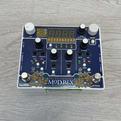 Used Electro Harmonix (E/H) MOD REX FX Only Pedal