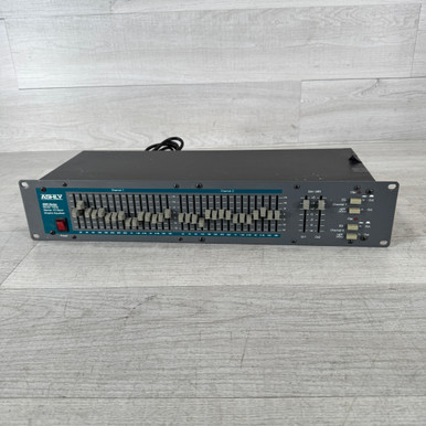 Used Ashly GQX 1502 - Dual 15-band Graphic Equalizer