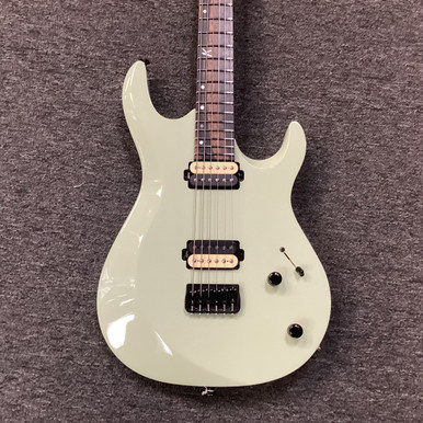 Used Kiesel ARIES Modern Metal Electric Guitar Green 6-String