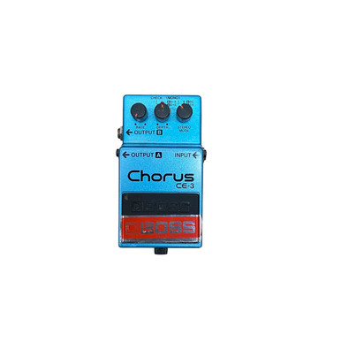 Used Boss CE-3 JAPAN Vintage Chorus Pedal
