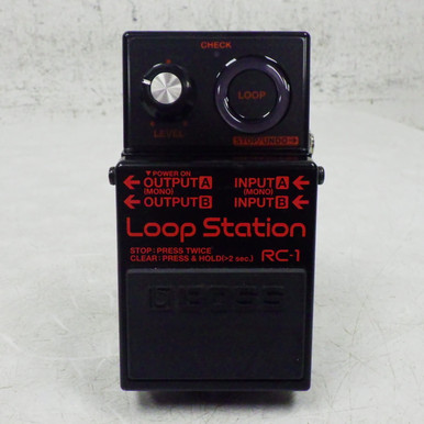 Used Boss RC-1 Looper Pedal