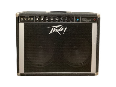 Used Peavey CLASSIC VT SERIES 2X12 COMBO 2 x 12 Tube Combo