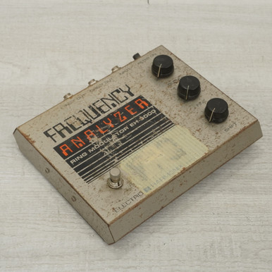 Used Electro Harmonix EH-5000 Frequency Analyzer Guitar Effects Pedal
