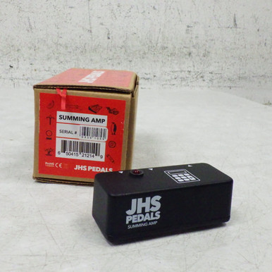 Used JHS Pedals SUMMING AMP Guitar Effects Pedal