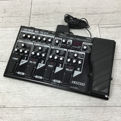 Used Boss ME-70 GUITAR MULTI EFFECTS Multi-FX Pedal