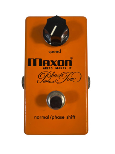 Used Maxon 70S MIJ PHASER TONE PT-999 Vintage Guitar Effects Pedal