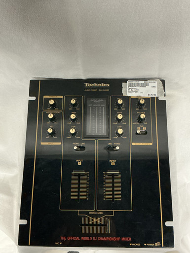 Used Technics SH-DJ 1200 Rackmount Mixer