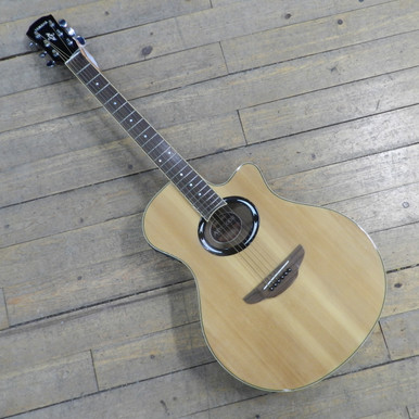 Used Yamaha APX 500II Laminate Top Acoustic Guitar Natural