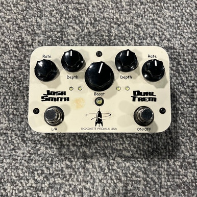 Used J. ROCKETT JOSH SMITH DUAL TREMOLO Guitar Pedal