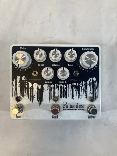 Used Earthquaker Devices PALISADES OVERDRIVE Pedal