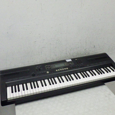 Used Casio WK-110 76 KEY KEYBOARD 76-Key Keyboard 76-key
