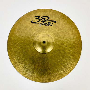 Used Paiste 18IN 302 Crash Ride Cymbal