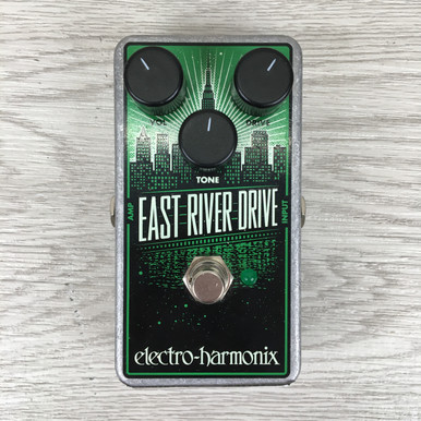 Used Electro Harmonix (E/H) EAST RIVER DRIVE Overdrive Pedal