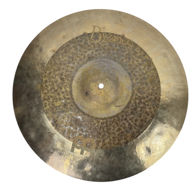 Used Meinl 18IN BYZANCE DUAL CRASH Crash Cymbal 18