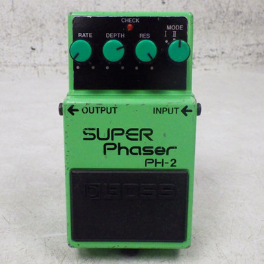 Used Boss PH 2 SUPER PHASER Phaser Pedal