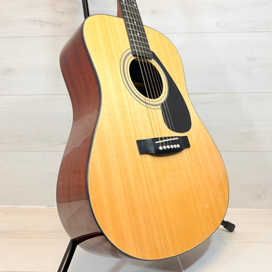 Used Yamaha FD-01S Acoustic Guitar Natural
