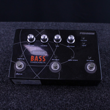 Used Fishman FISSION BASS POWERCHORD FX Multi-FX Pedal