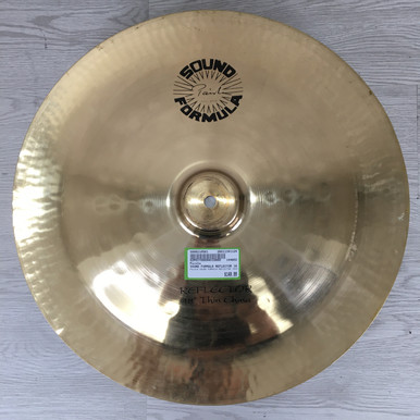Used Paiste SOUND FORMULA REFLECTOR 18IN THIN CHINA China Cymbal 18