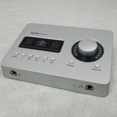 Used Universal Audio APOLLO SOLO Computer Interface 1 A/D