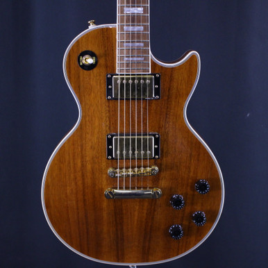 Used Epiphone LES PAUL CUSTOM PRO KOA LP Type Electric Guitar Wood