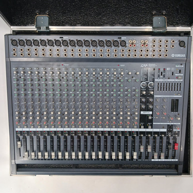Used Yamaha EMX 5000-20 Powered Mixing Head Used Yamaha EMX 5000-20 Powered Mixing Head