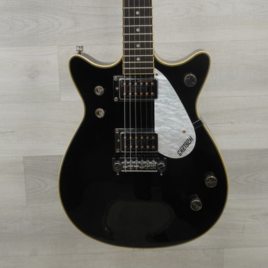 Used Gretsch G1921 Synchromatic Double Jet Electric Guitar Black
