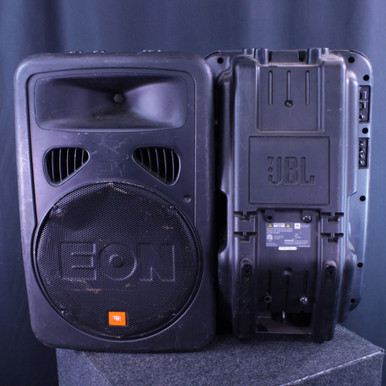 JBL EON15 テージおよびスタジオ モニター。 JBL EON15 G2 Powered Speaker – Crossfire Pro AV Rentals