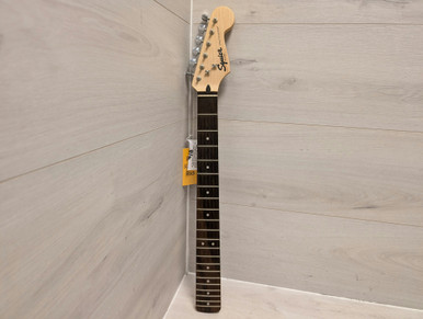 ギター fender squier strat neck Fender Squier Strat 70's Style LARGE HEADSTOCK Neck Maple