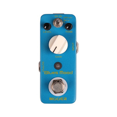 New Mooer Blues Mood Guitar Effects