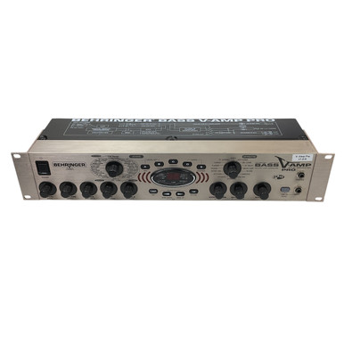 Used Behringer BASS V-AMP PRO Rackmount Amp Modeling + FX
