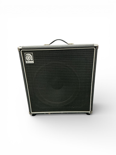 Used Ampeg BA-115 1 x 15 Bass Combo Amplifier 1 x 15