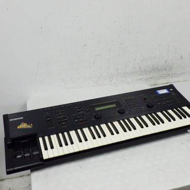 Used Ensoniq MR61 64-VOICE EXPANDABLE KEYBOARD 61-Key Synthesizer