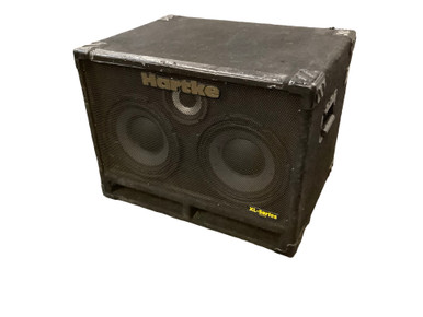 Used Hartke XL 210 Bass Speaker Cabinet 2 x 10
