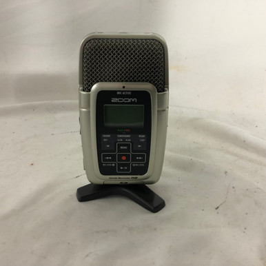Used Zoom H2 HANDY RECORDER Compact Recording Device