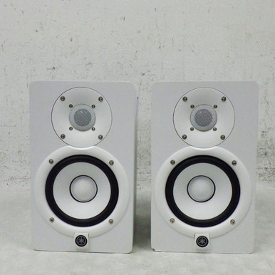 Yamaha HS5(ホワイト) ペア Used Yamaha HS5 PAIR WHITE Powered Studio Monitor