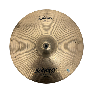 Used Zildjian 18-INCH SCIMITAR CRASH/RIDE Ride Cymbal 18