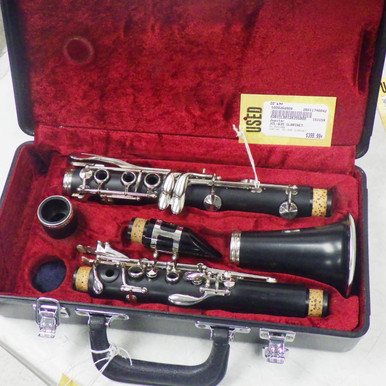 Used Jupiter JCL-635 CLARINET Resonite Clarinet