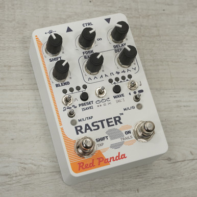 Used Red Panda Raster V2 Delay Pedal