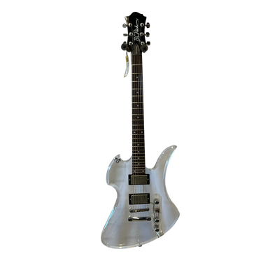Used BC Rich MOCKINGBIRD ACRYLIC W/SD PUPS Modern Metal Electric