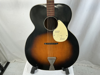 Used Kay K8160 JUMBO 1960S ACOUSTIC Vintage Solid Top Acoustic