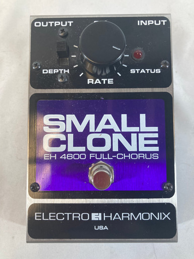 Used Electro Harmonix Small Clone Chorus Pedal