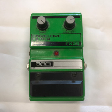 Used DOD FX25 ENVELOPE FILTER Vintage Guitar Effects Pedal