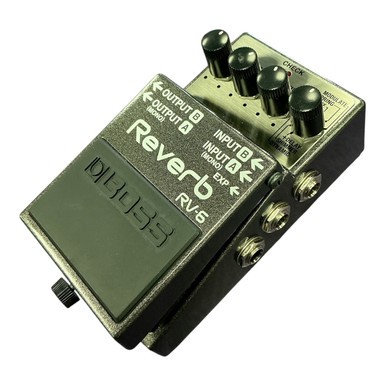 Used Boss REVERB RV-6 Reverb Pedal