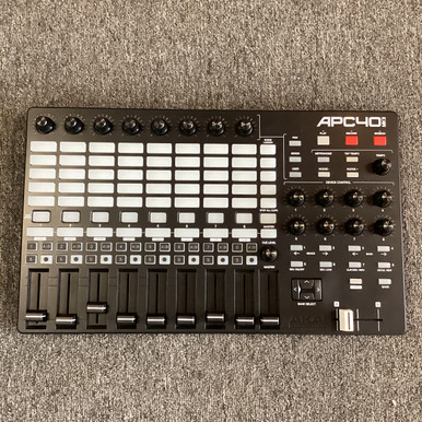 Used Akai APC40 MKII Pad Controller Pad